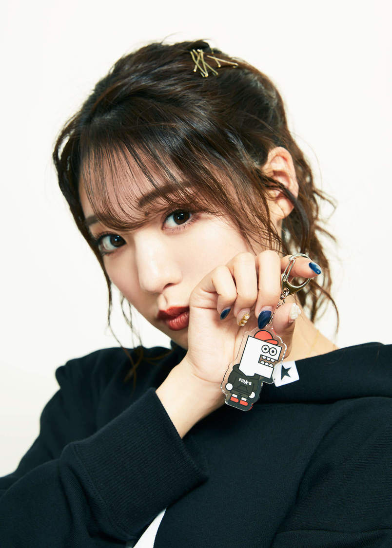 志田友美（夢みるアドレセンス）｜『FIDES』ブランドモデル