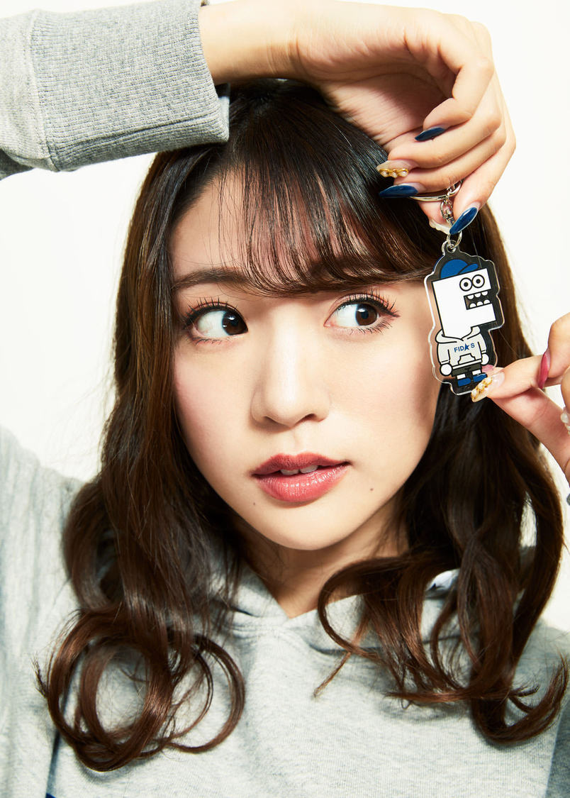 志田友美（夢みるアドレセンス）｜『FIDES』ブランドモデル