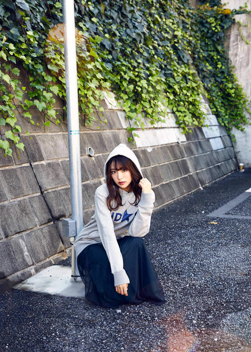 志田友美（夢みるアドレセンス）｜『FIDES』ブランドモデル