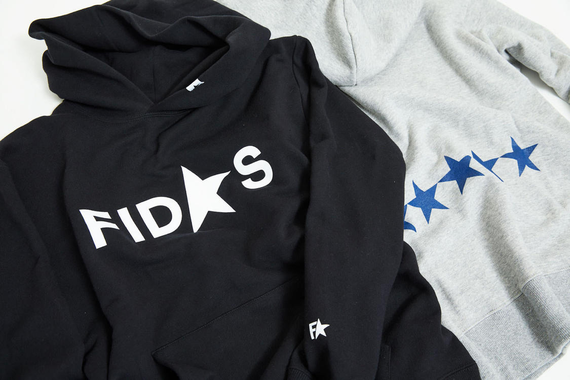 FIDES × FIRSTORDER パーカー