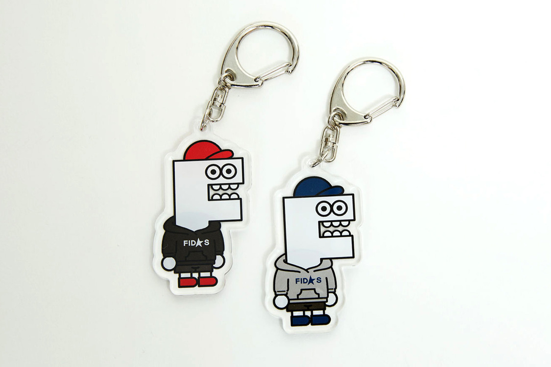 FIDES × FIRSTORDER キーホルダー 