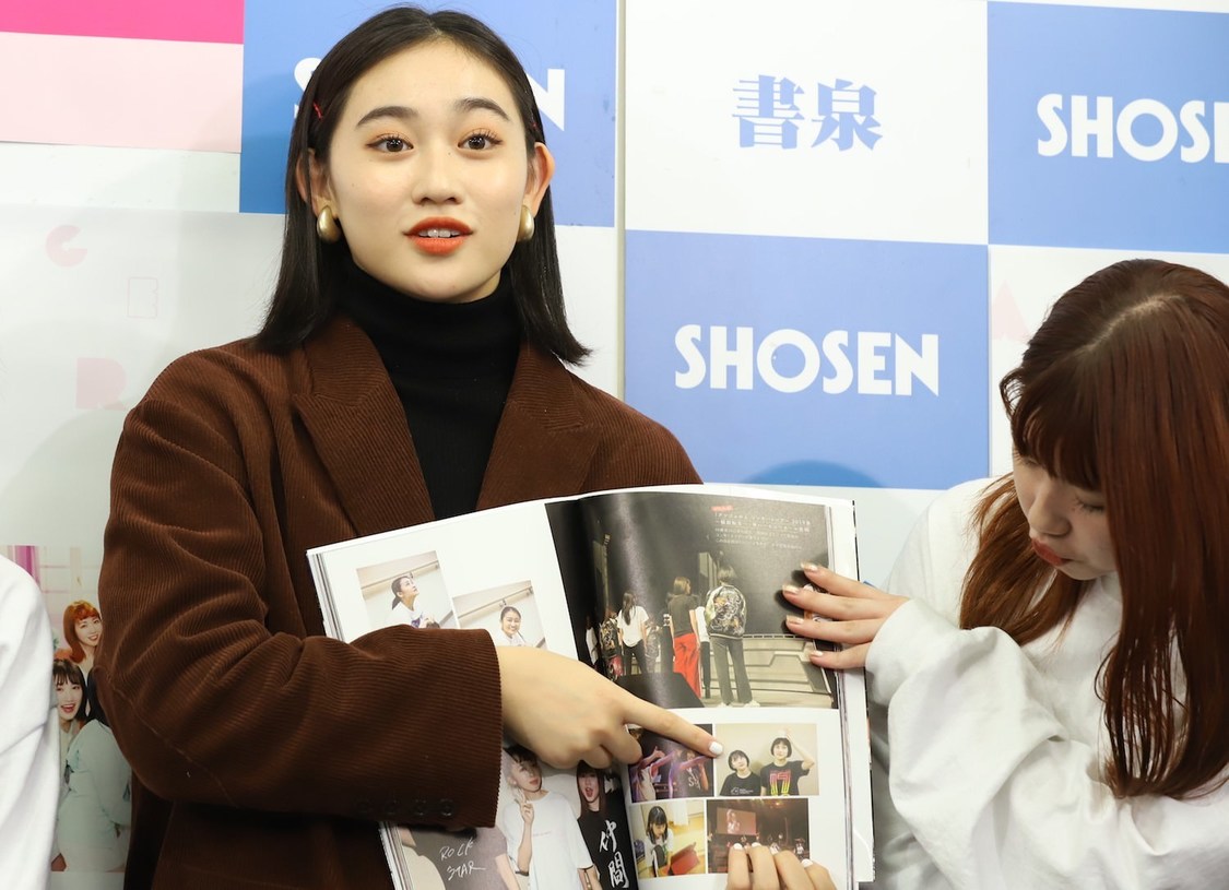 『アンジュルムと書いて、 青春と読む。』発売記念イベント｜書泉グランデ（2019年11月6日）