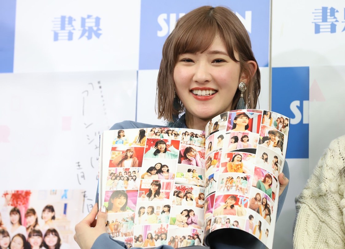 『アンジュルムと書いて、 青春と読む。』発売記念イベント｜書泉グランデ（2019年11月6日）