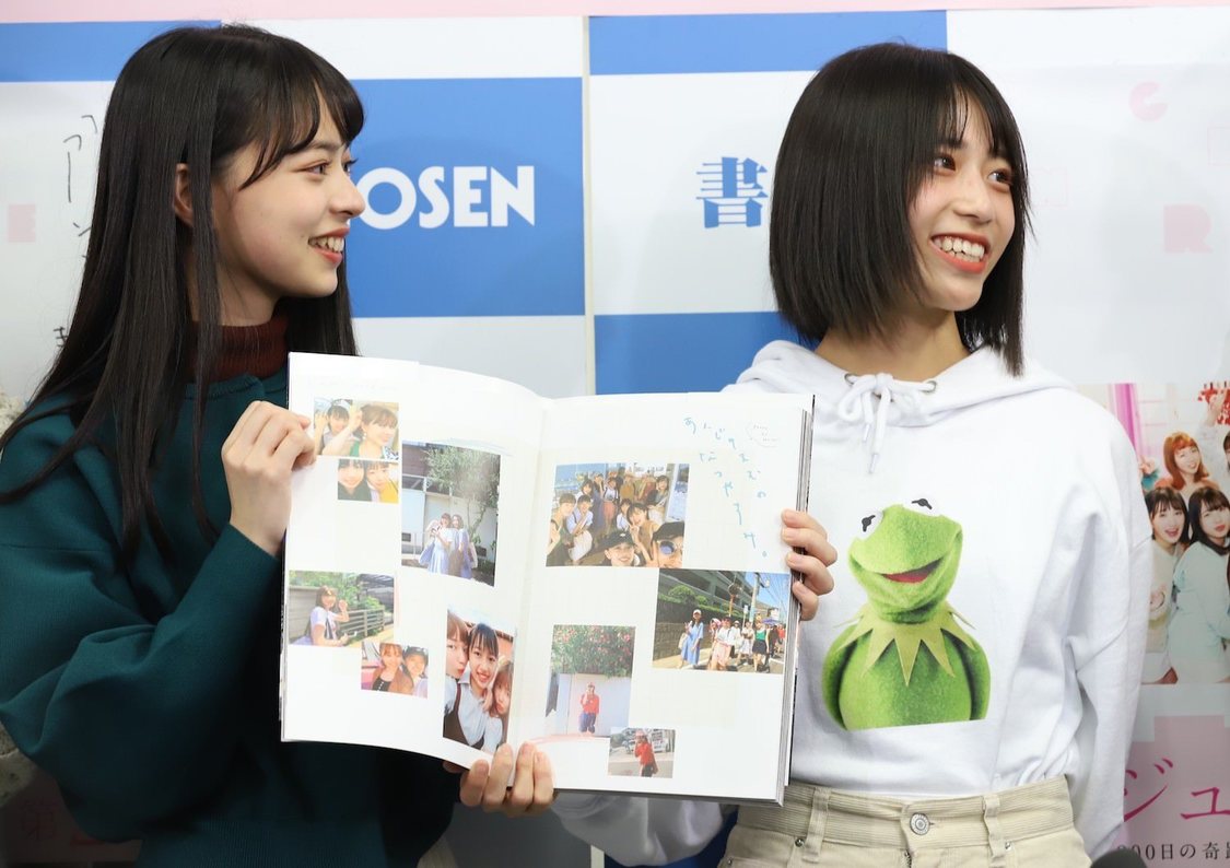 『アンジュルムと書いて、 青春と読む。』発売記念イベント｜書泉グランデ（2019年11月6日）