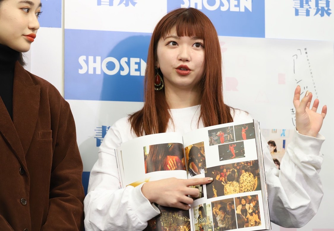 『アンジュルムと書いて、 青春と読む。』発売記念イベント｜書泉グランデ（2019年11月6日）