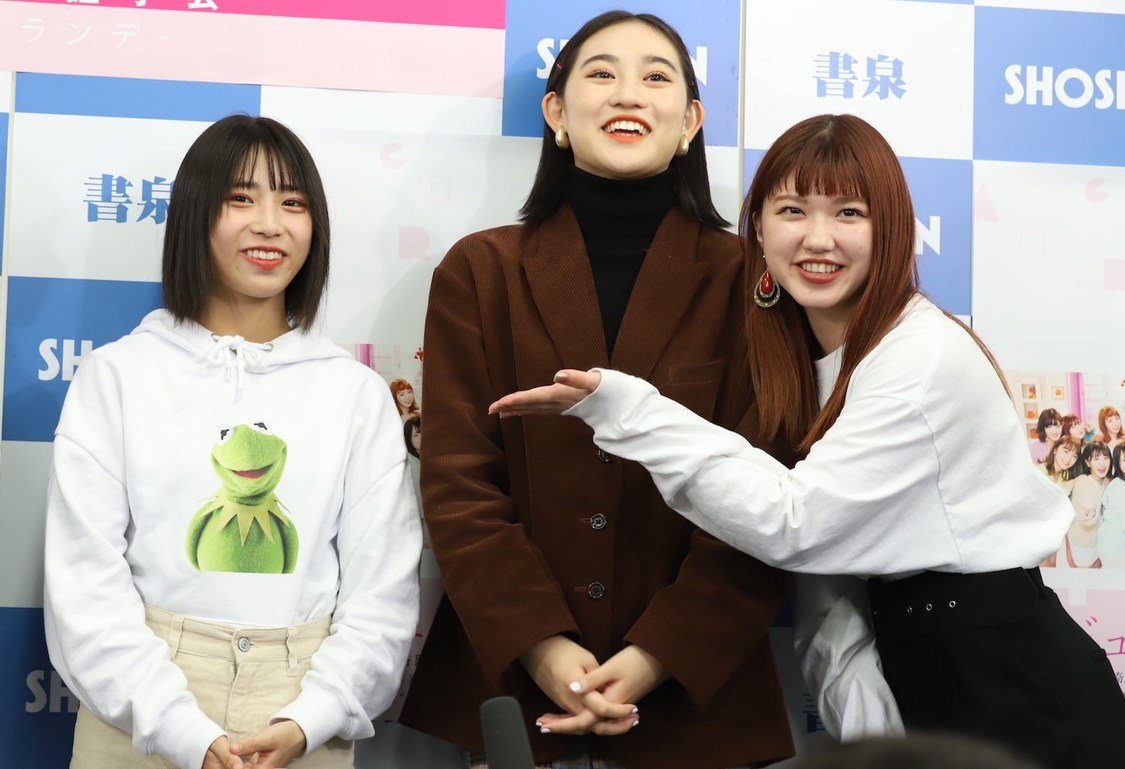 『アンジュルムと書いて、 青春と読む。』発売記念イベント｜書泉グランデ（2019年11月6日）