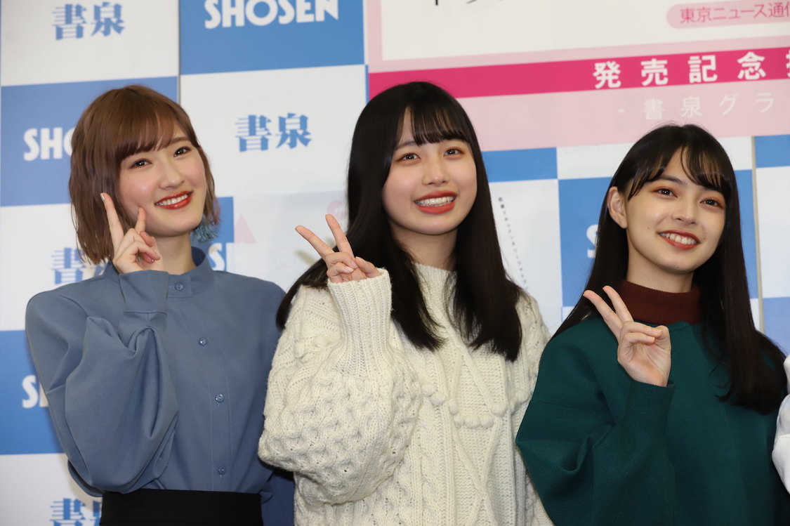 『アンジュルムと書いて、 青春と読む。』発売記念イベント｜書泉グランデ（2019年11月6日）