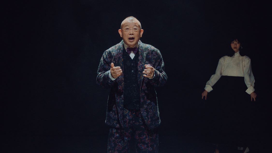 『年末ジャンボ宝くじ「年末ショーで宝くじ」篇』