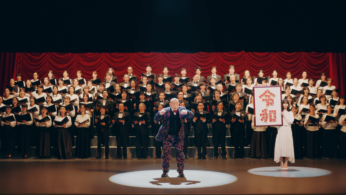 『年末ジャンボ宝くじ「年末ショーで宝くじ」篇』