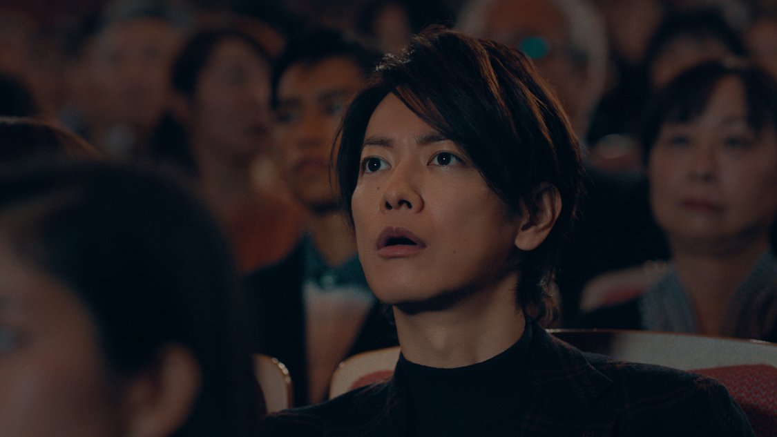 『年末ジャンボ宝くじ「年末ショーで宝くじ」篇』