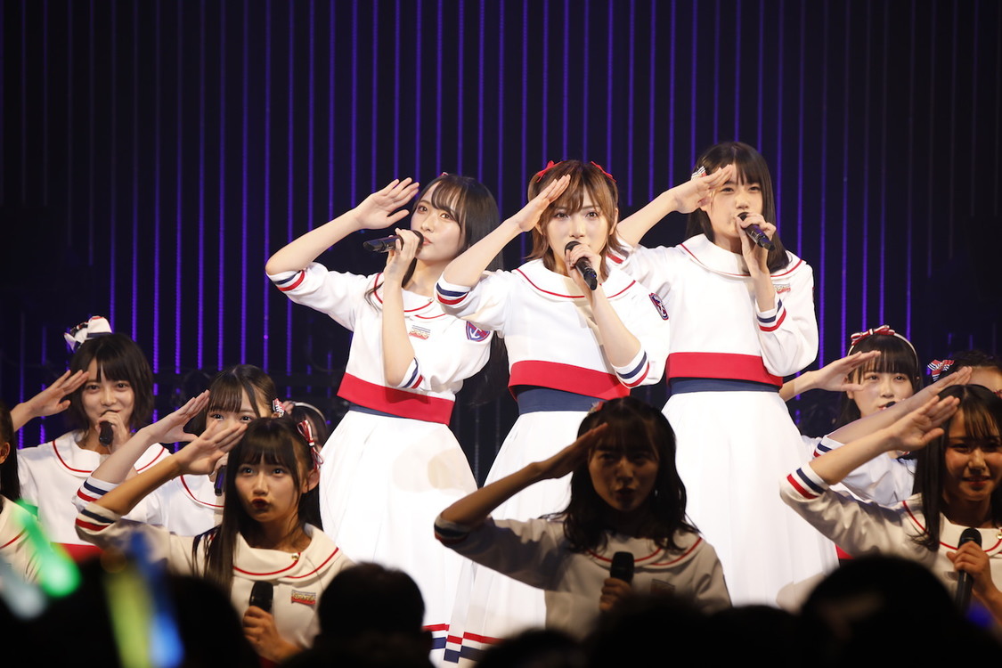 ＜STU48 全国ツアー2019 〜船で行くわけではありません〜＞｜東京・マイナビBLITZ赤坂（2019年11月7日）©STU