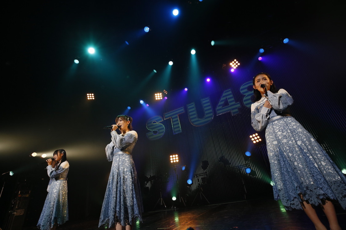 ＜STU48 全国ツアー2019 〜船で行くわけではありません〜＞｜東京・マイナビBLITZ赤坂（2019年11月7日）©STU