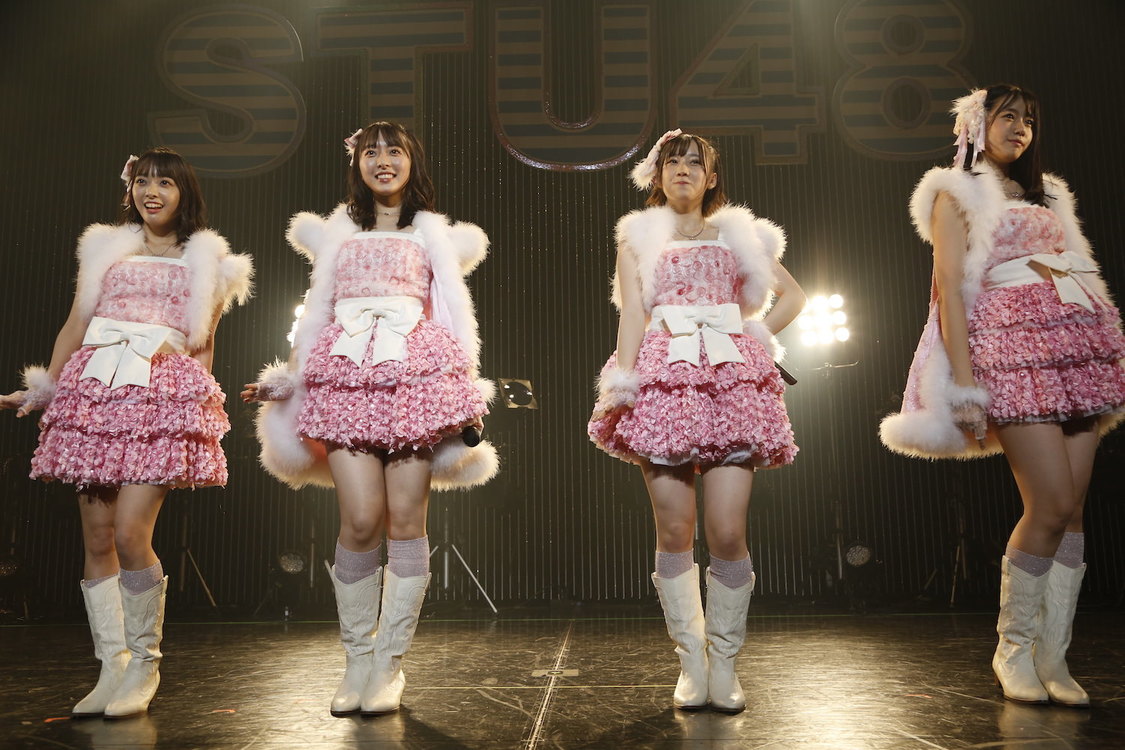 ＜STU48 全国ツアー2019 〜船で行くわけではありません〜＞｜東京・マイナビBLITZ赤坂（2019年11月7日）©STU