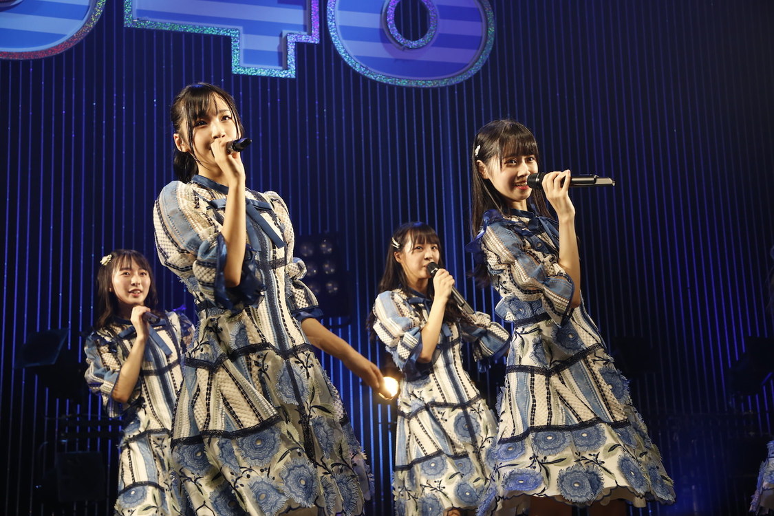 ＜STU48 全国ツアー2019 〜船で行くわけではありません〜＞｜東京・マイナビBLITZ赤坂（2019年11月7日）©STU