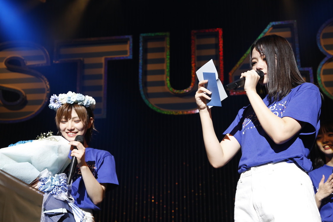＜STU48 全国ツアー2019 〜船で行くわけではありません〜＞｜東京・マイナビBLITZ赤坂（2019年11月7日）©STU