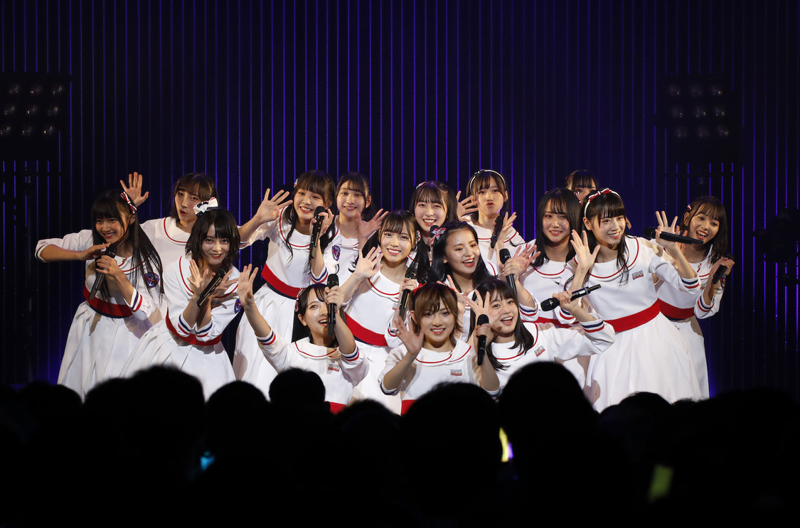 ＜STU48 全国ツアー2019 〜船で行くわけではありません〜＞｜東京・マイナビBLITZ赤坂（2019年11月7日）©STU