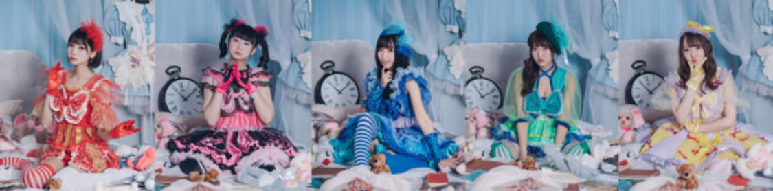 【eN】（左から米倉みゆ、やまだなみ、雪平菜奈、北野めぐみ、成瀬せな）