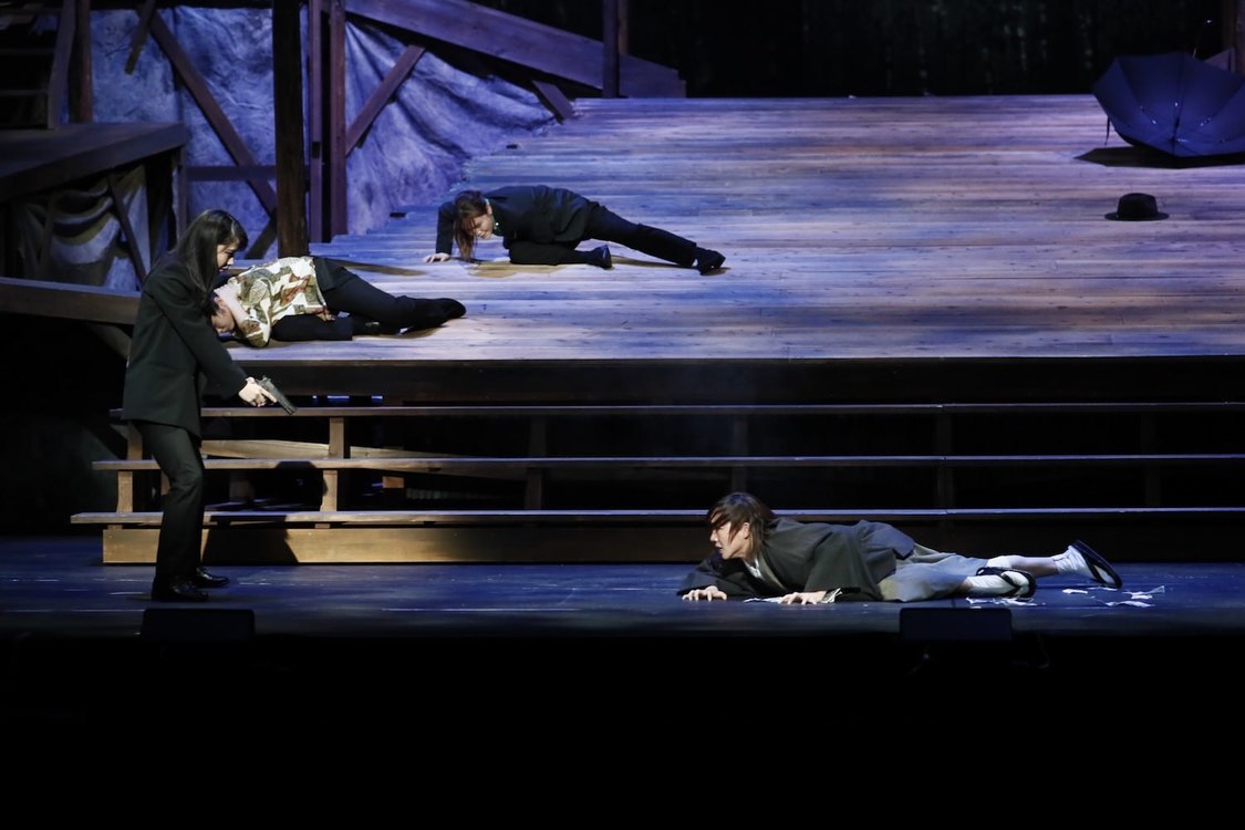 ＜仁義なき戦い〜彼女（おんな）たちの死闘篇〜＞