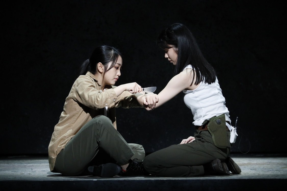 ＜仁義なき戦い〜彼女（おんな）たちの死闘篇〜＞