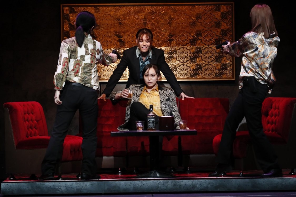 ＜仁義なき戦い〜彼女（おんな）たちの死闘篇〜＞