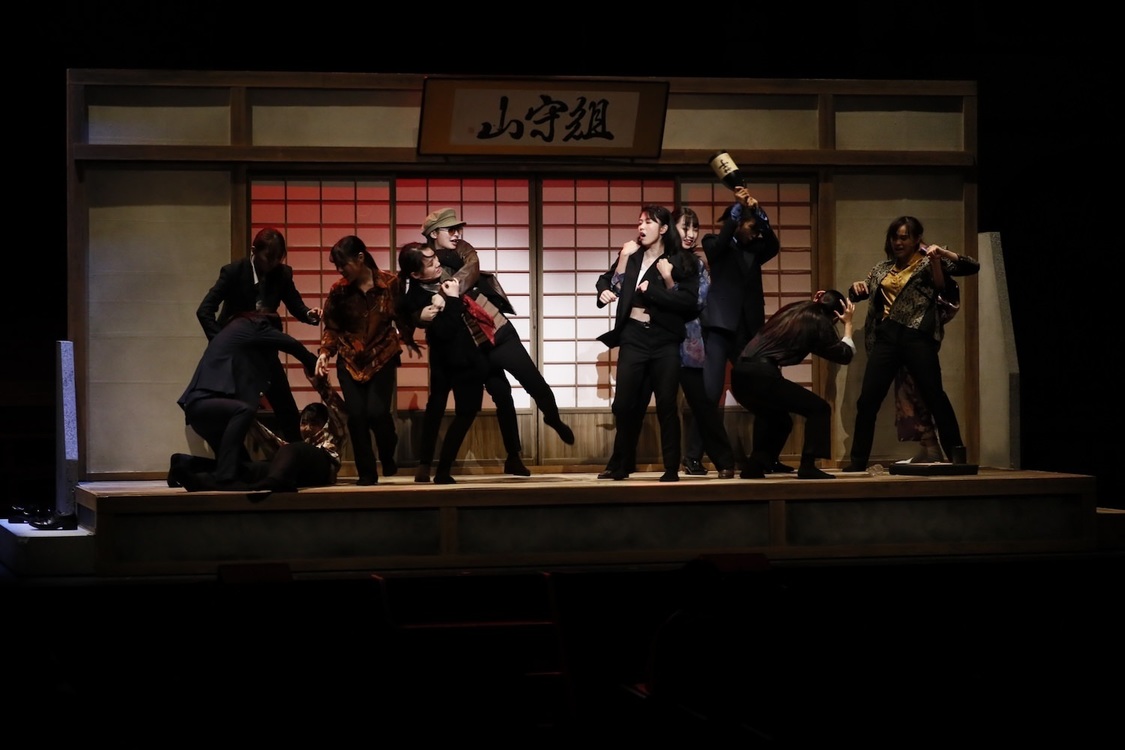 ＜仁義なき戦い〜彼女（おんな）たちの死闘篇〜＞