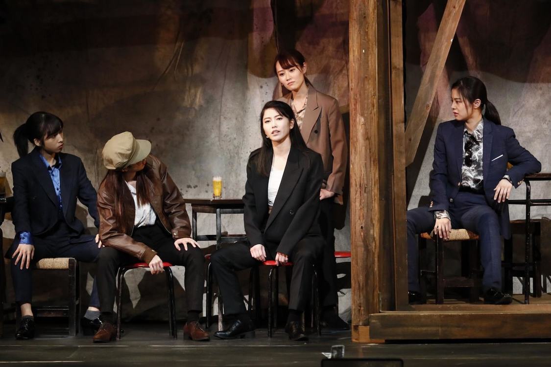 ＜仁義なき戦い〜彼女（おんな）たちの死闘篇〜＞