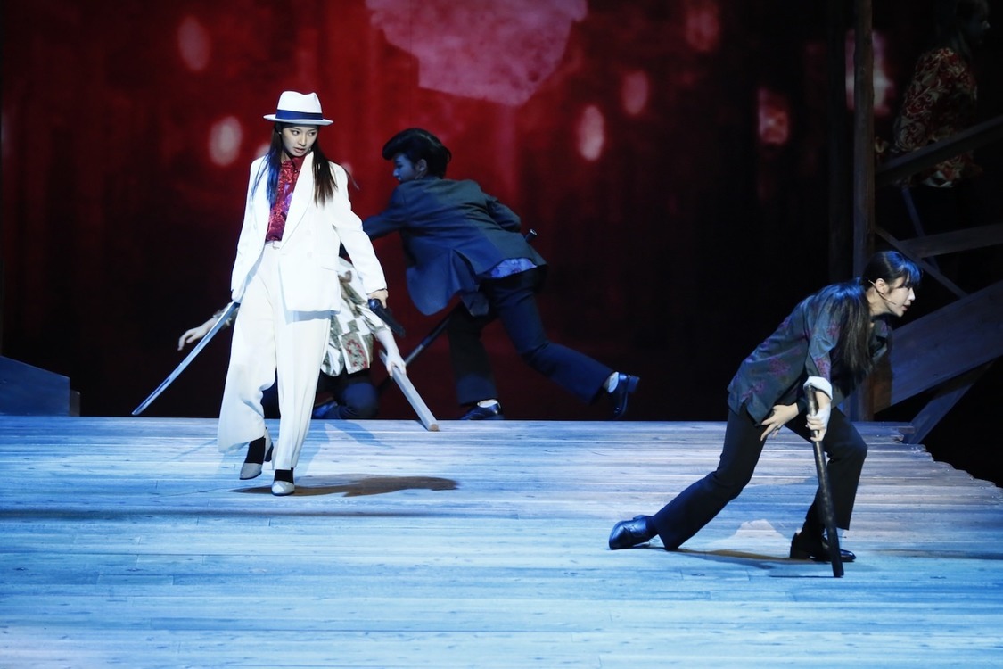 ＜仁義なき戦い〜彼女（おんな）たちの死闘篇〜＞