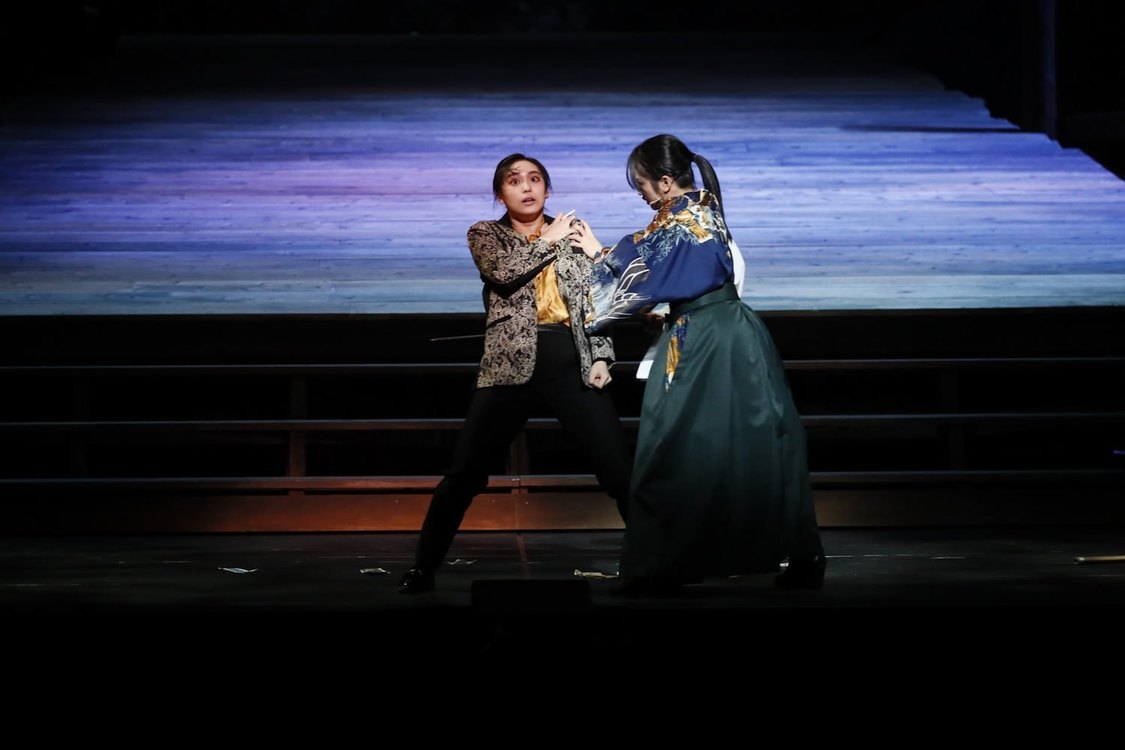 ＜仁義なき戦い〜彼女（おんな）たちの死闘篇〜＞