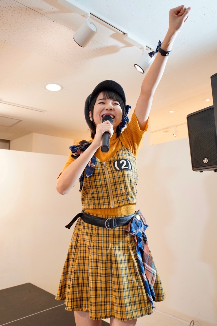アップアップガールズ（2）＜『アオハル1st』リリース記念イベント＞｜東京・池袋マルイ 7Fイベントスペース（2019年11月10日）
