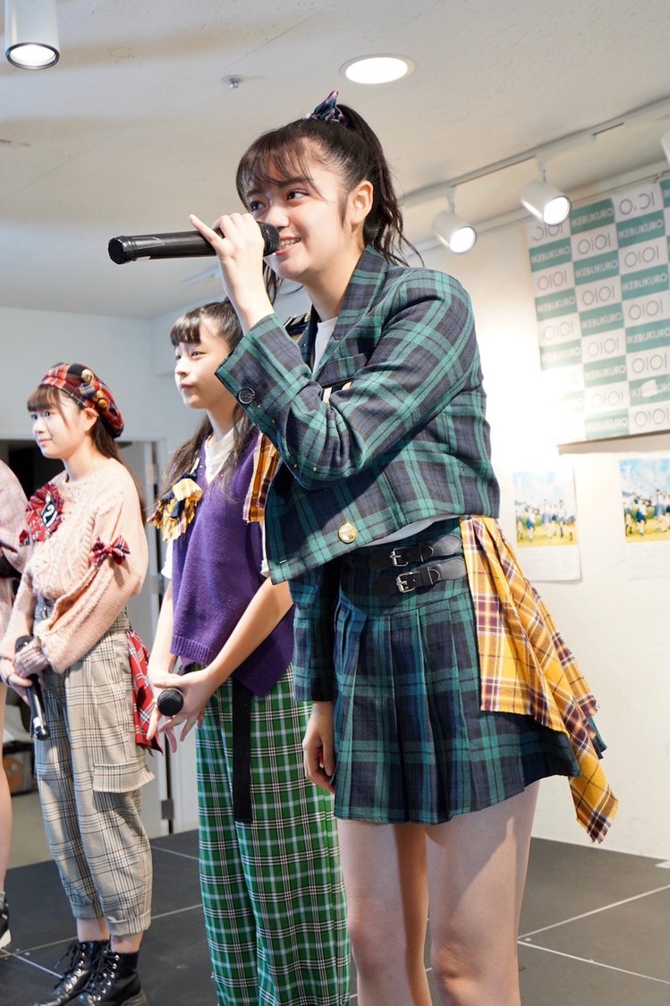 アップアップガールズ（2）＜『アオハル1st』リリース記念イベント＞｜東京・池袋マルイ 7Fイベントスペース（2019年11月10日）