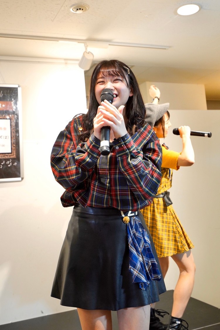 アップアップガールズ（2）＜『アオハル1st』リリース記念イベント＞｜東京・池袋マルイ 7Fイベントスペース（2019年11月10日）