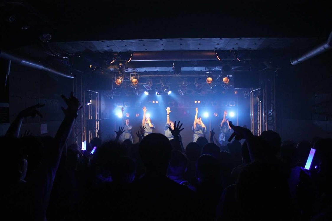 ＜CYNHN LIVE TOUR 2019 -2時のパレード-＞｜名古屋ell SIZE（2019年11月8日）