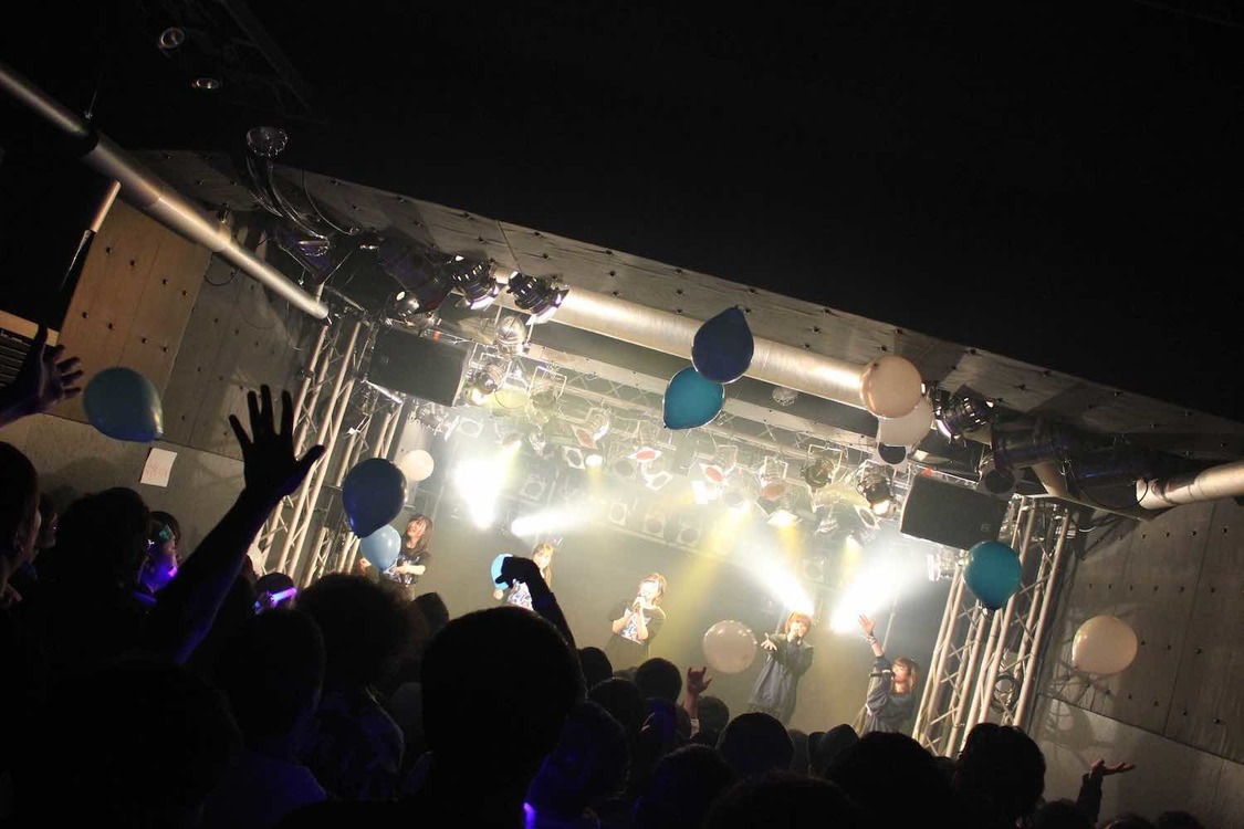 ＜CYNHN LIVE TOUR 2019 -2時のパレード-＞｜名古屋ell SIZE（2019年11月8日）