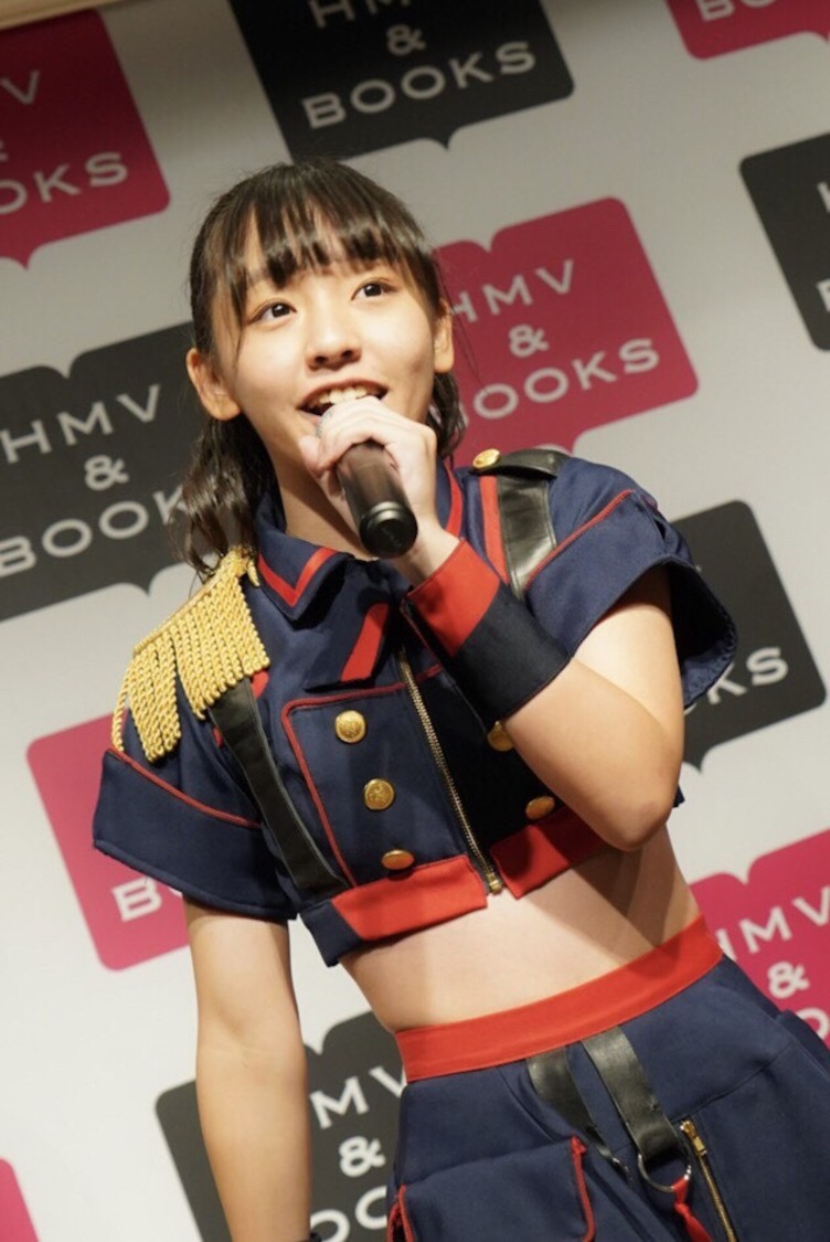 Lily of the valley、大阪HMV&BOOKS SHINSAIBASHIデビューライブより