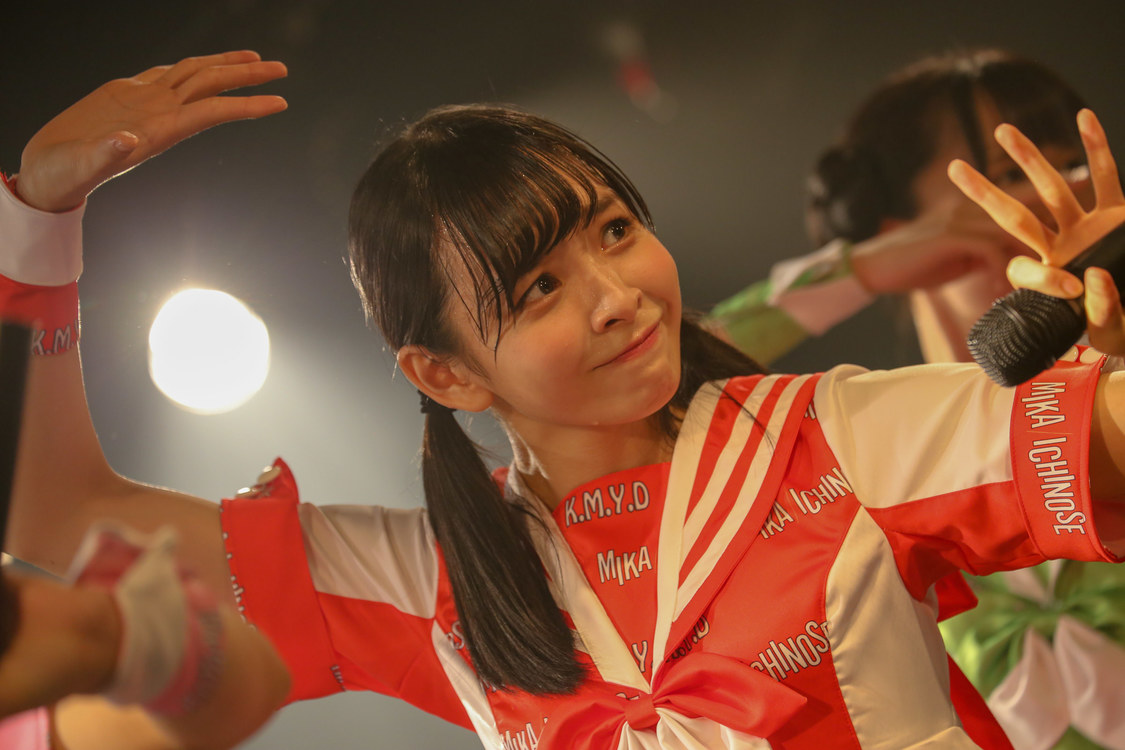 ＜VILLAGE VANGUARD presents 神宿全国ツアー2018-2019 神が宿る場所〜お控えなすって神宿でござる〜＞仙台MACANA公演より