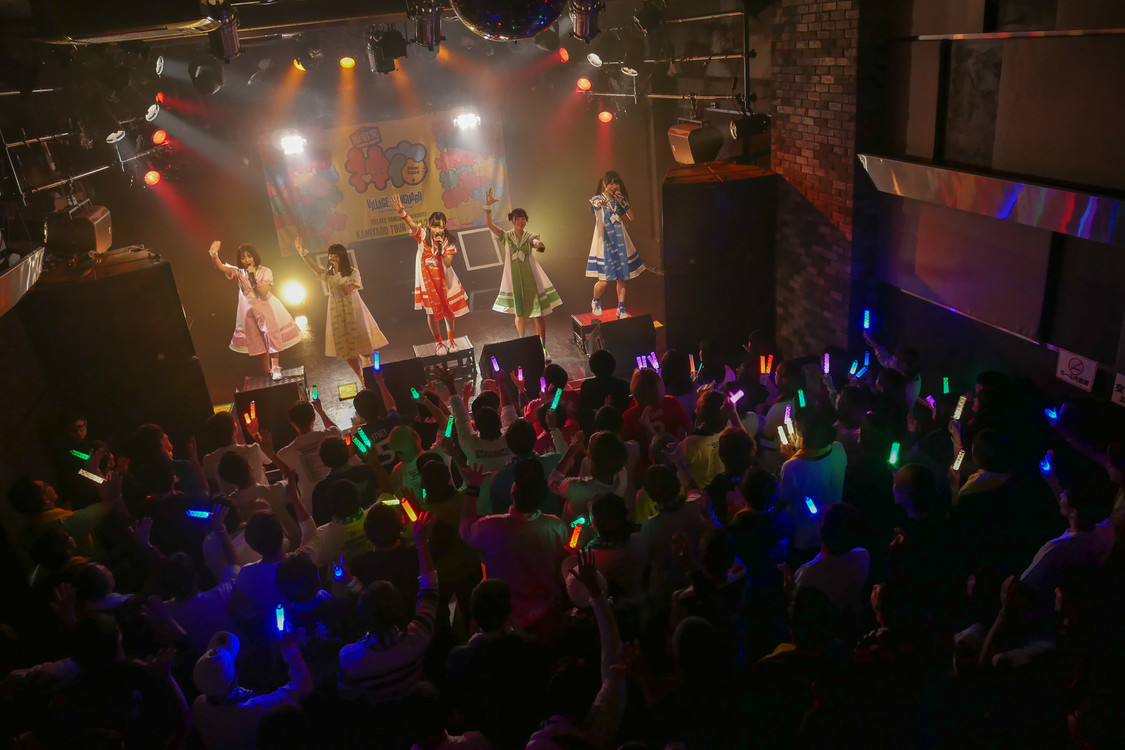 ＜VILLAGE VANGUARD presents 神宿全国ツアー2018-2019 神が宿る場所〜お控えなすって神宿でござる〜＞仙台MACANA公演より