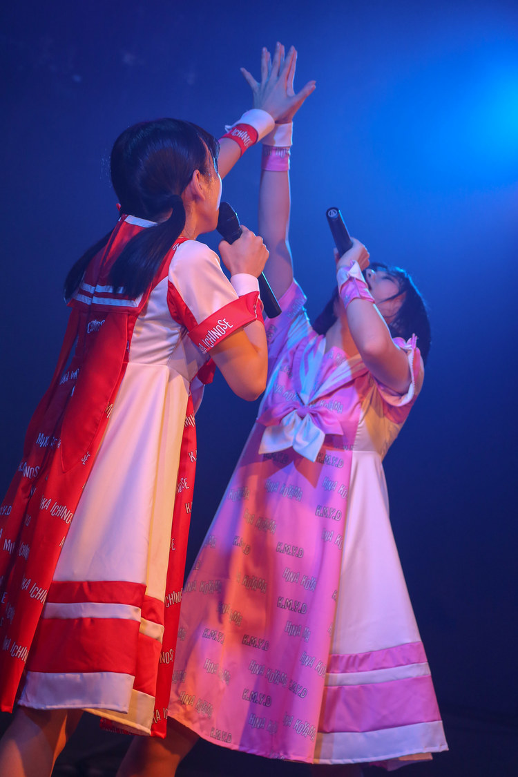 ＜VILLAGE VANGUARD presents 神宿全国ツアー2018-2019 神が宿る場所〜お控えなすって神宿でござる〜＞仙台MACANA公演より