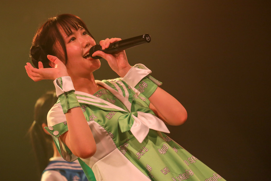 ＜VILLAGE VANGUARD presents 神宿全国ツアー2018-2019 神が宿る場所〜お控えなすって神宿でござる〜＞仙台MACANA公演より