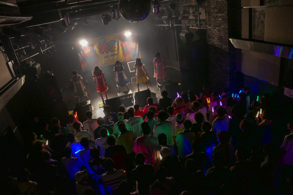 ＜VILLAGE VANGUARD presents 神宿全国ツアー2018-2019 神が宿る場所〜お控えなすって神宿でござる〜＞仙台MACANA公演より