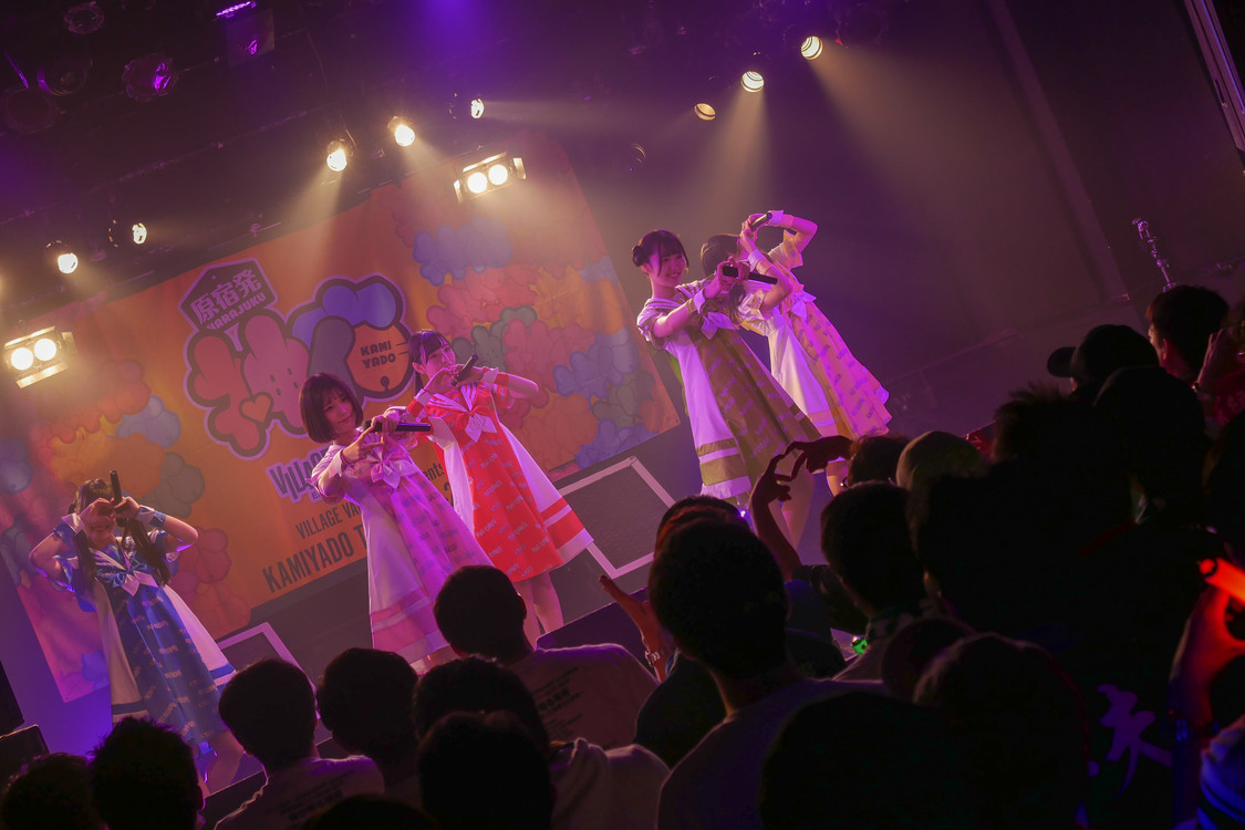 ＜VILLAGE VANGUARD presents 神宿全国ツアー2018-2019 神が宿る場所〜お控えなすって神宿でござる〜＞仙台MACANA公演より