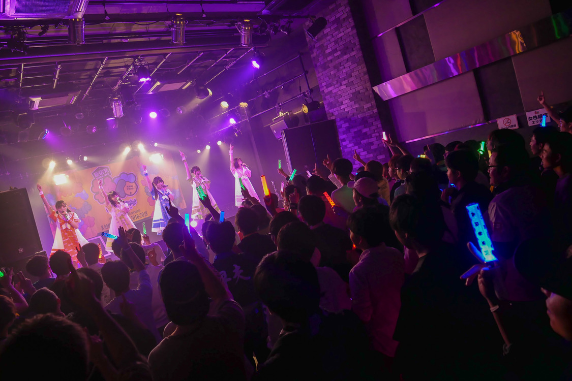 ＜VILLAGE VANGUARD presents 神宿全国ツアー2018-2019 神が宿る場所〜お控えなすって神宿でござる〜＞仙台MACANA公演より