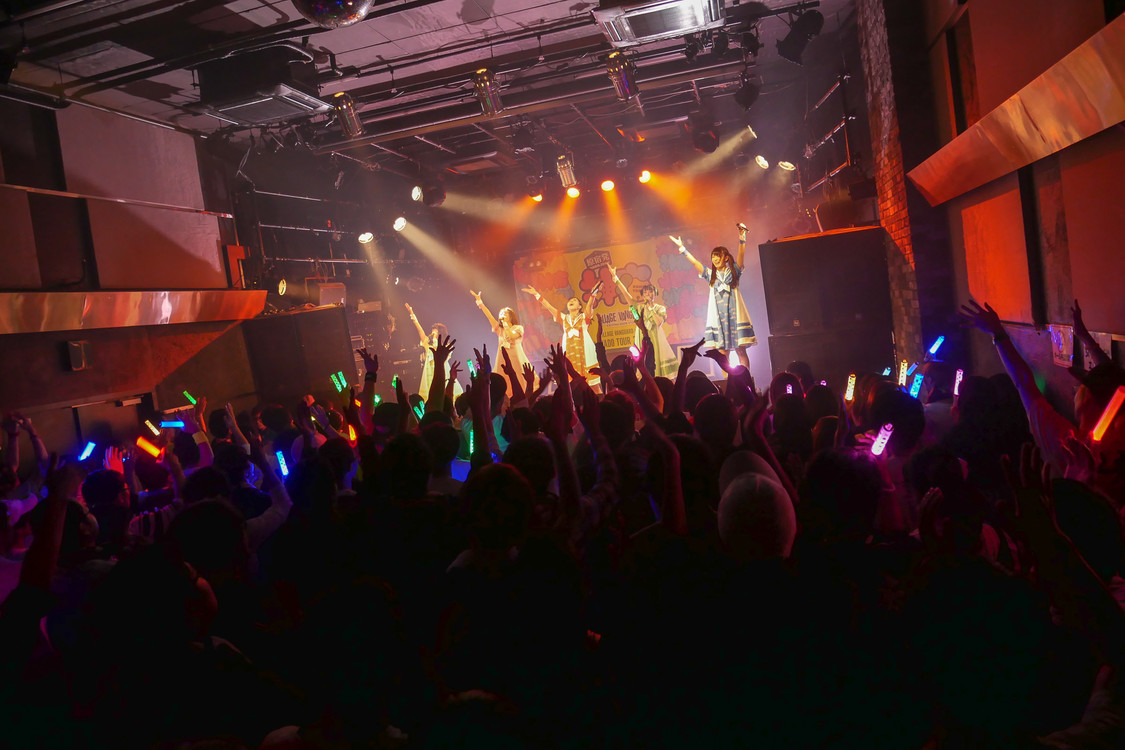 ＜VILLAGE VANGUARD presents 神宿全国ツアー2018-2019 神が宿る場所〜お控えなすって神宿でござる〜＞仙台MACANA公演より