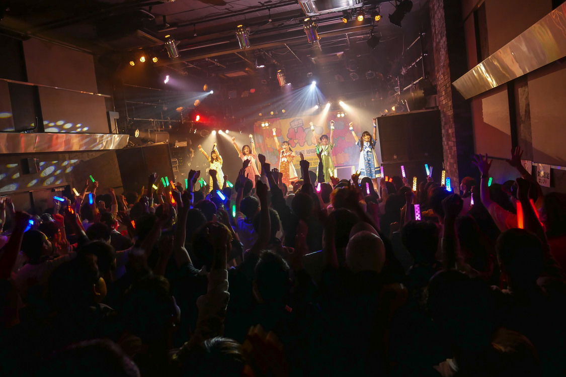 ＜VILLAGE VANGUARD presents 神宿全国ツアー2018-2019 神が宿る場所〜お控えなすって神宿でござる〜＞仙台MACANA公演より