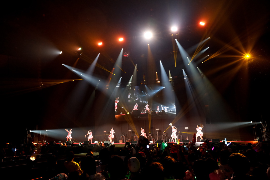 ＜@ JAM EXPO 2018＞8月26日「私立恵比寿中学」ストロベリーステージ