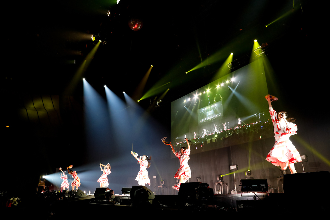 ＜@ JAM EXPO 2018＞8月26日「私立恵比寿中学」ストロベリーステージ