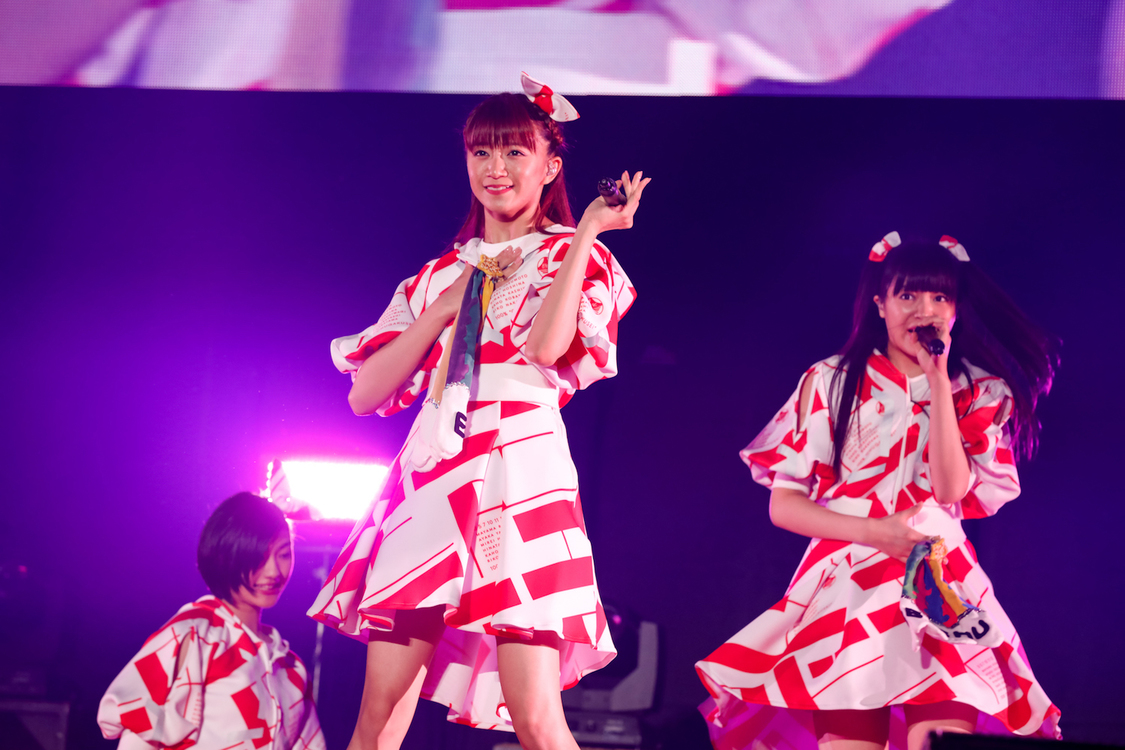 ＜@ JAM EXPO 2018＞8月26日「私立恵比寿中学」ストロベリーステージ