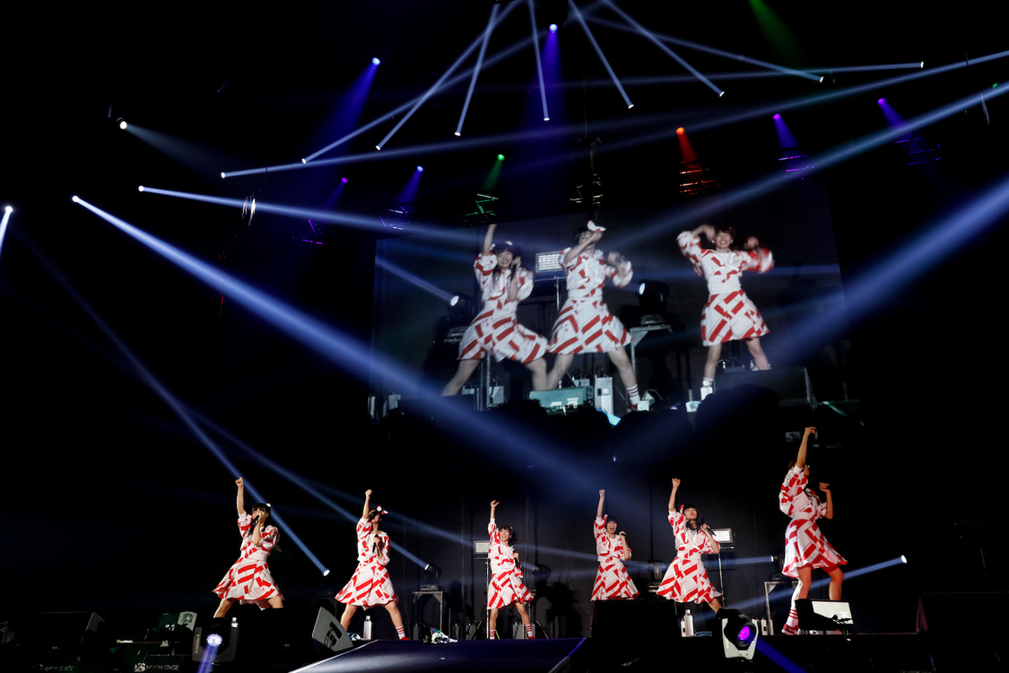 ＜@ JAM EXPO 2018＞8月26日「私立恵比寿中学」ストロベリーステージ