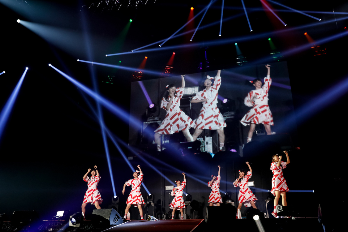 ＜@ JAM EXPO 2018＞8月26日「私立恵比寿中学」ストロベリーステージ