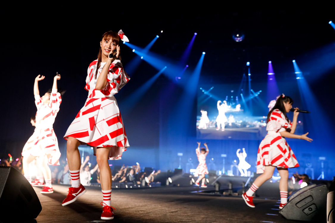 ＜@ JAM EXPO 2018＞8月26日「私立恵比寿中学」ストロベリーステージ