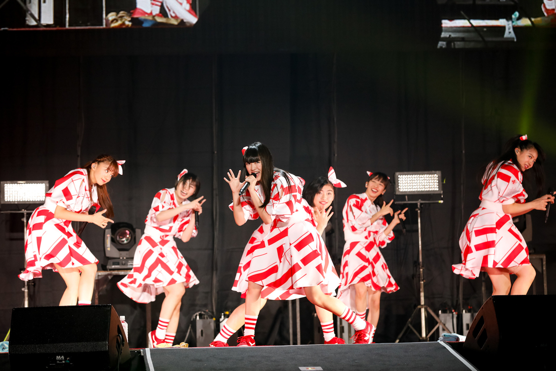 ＜@ JAM EXPO 2018＞8月26日「私立恵比寿中学」ストロベリーステージ